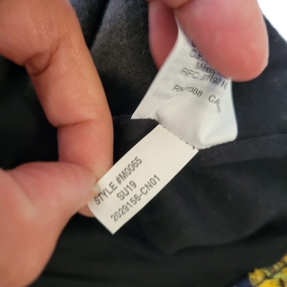 TeXTURE and THREAD Madewell Striped Square-neck Top Size M - Picture 8 of 10